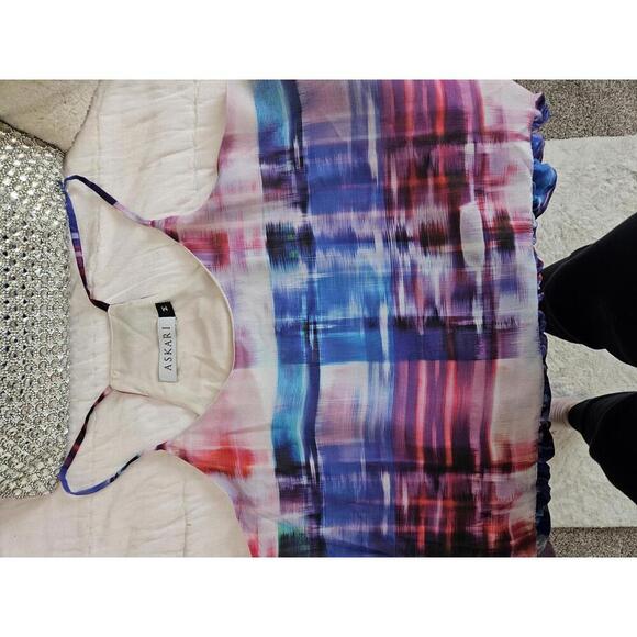 Colorful Women's Tank Top - Picture 4 of 6